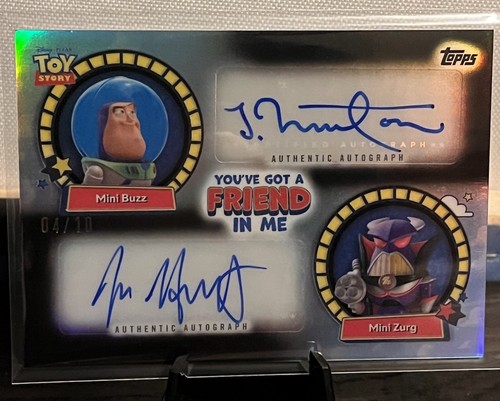 Autografo topps toy - autografo,