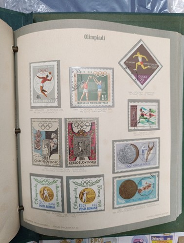 Francobolli olimpiadi - francobolli,