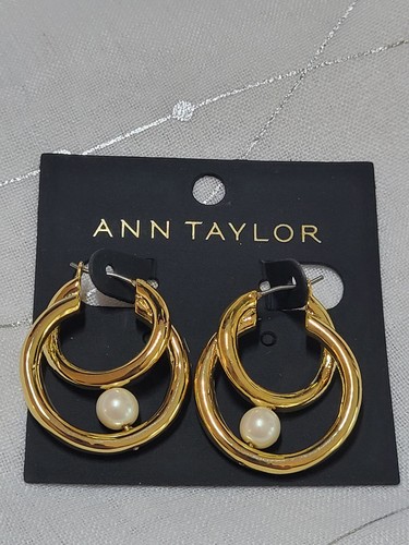Orecchini ann taylor tono oro - orecchini,