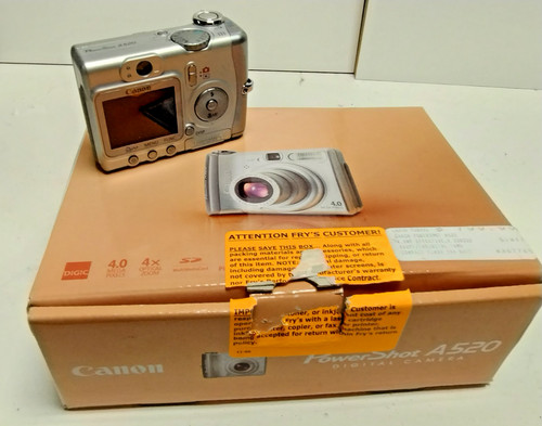 Oem canon powershot a520 - oem,