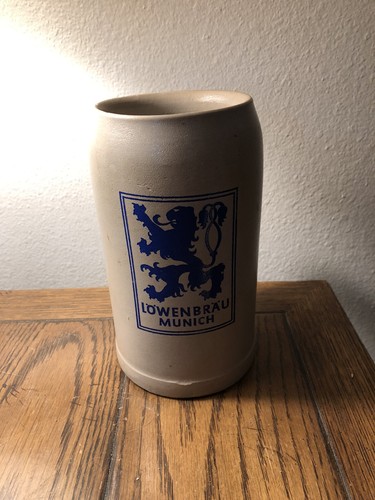 Tazza vintage lowenbrau monaco - lowenbrau,