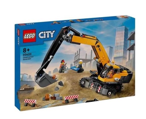 Lego 60420 escavatore - lego,