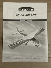 Manuale di montaggio Hangar 9