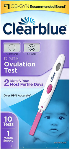 Clearblue test ovulazione - clearblue,