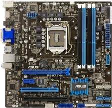 Asus P8H77-M Intel H77 scheda
