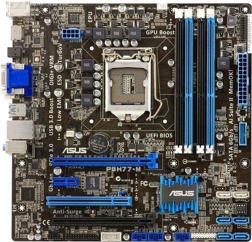 Asus p8h77 intel h77 - asus,