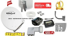 Kit sat parabola acciaio - parabola, 60-