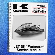 KAWASAKI ULTRA 250X 260X 260LX