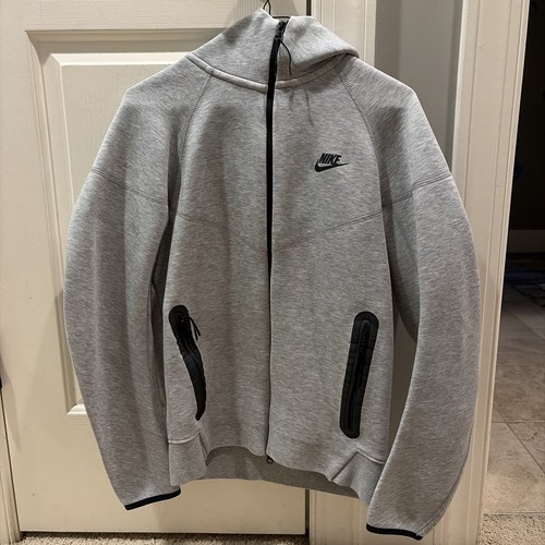 Nike grey tech - nike, fleece
