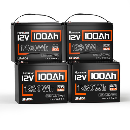Batteria 12v 100ah 1280wh - batteria,