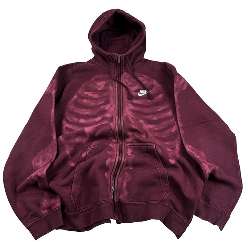 Felpa nike skeleton - felpa, con