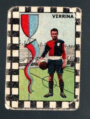 Figurina calciatori cartoccino - figurina,