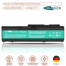 Batteria 3600 mAh 11,1 V