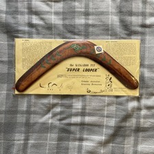 Boomerang vintage mai aperto