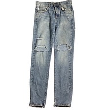 Jeans Zara uomo lavaggio acido
