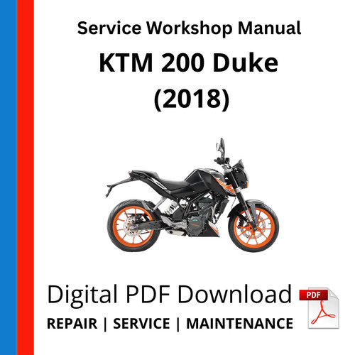 Ktm 200 duke - duke, (2018)