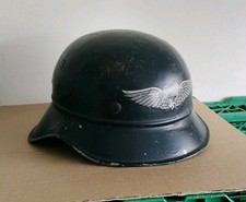WW2 elmetto LUFTSCHUTZ seconda Guerra Mondiale. Elmatto Tedesco