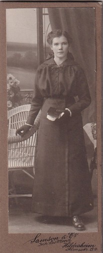 Sansone cdv ritratto - sansone,