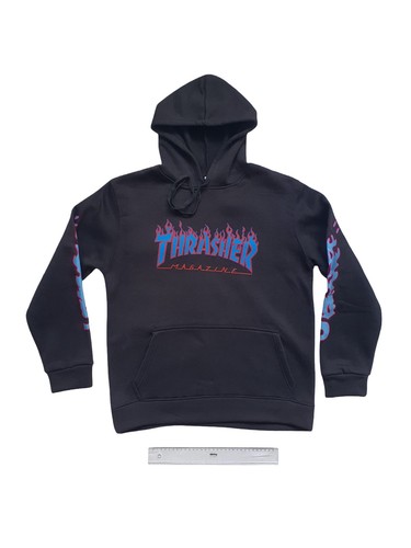 Trasher magazine felpa con - trasher,