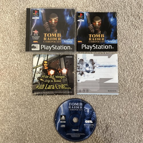 Tomb raider chronicles - raider,
