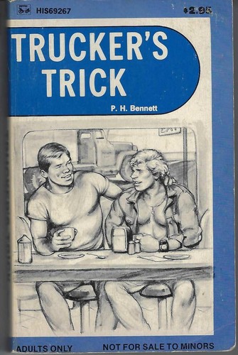 Vtg erotic gay pulp fiction - vtg,