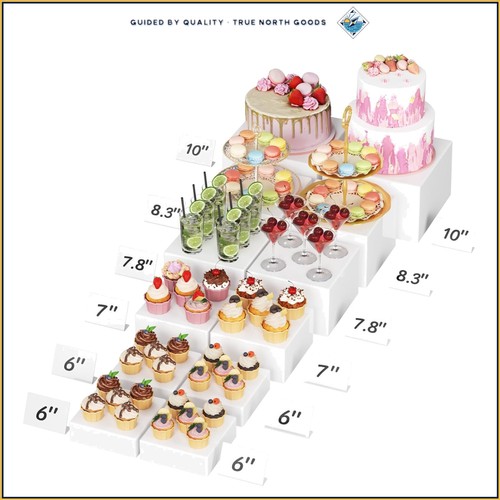 Set alzate buffet - alzate, 6