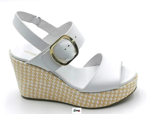 Nero giardini sandali donna - nero,