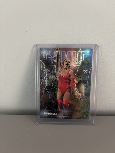 Custodia 2026 topps - chrome, wwe