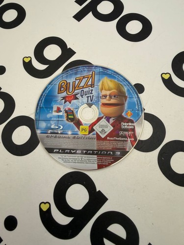 Buzz quiz ps2 playstation - playstation, 2