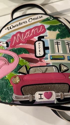 Zaino braccialini tua miami - zaino,