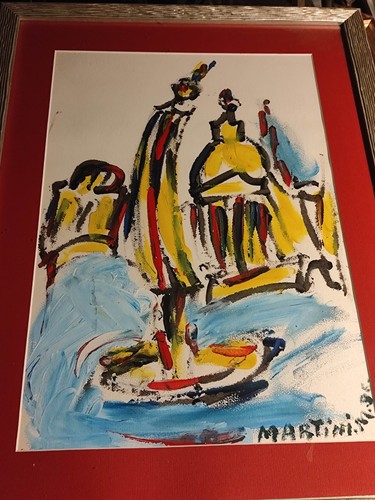 Martini mario quadro tecnica - martini,