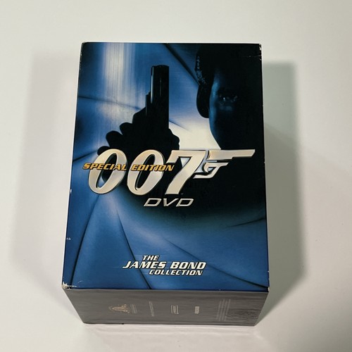 007 dvd collection - 007,