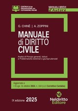 Manuale di diritto civile -