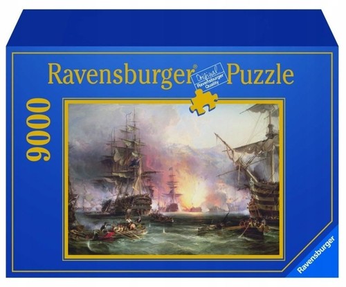 Ravensburger puzzle 9000 pezzi - puzzle,