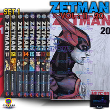 Zetman Manga Vol 11-20 English