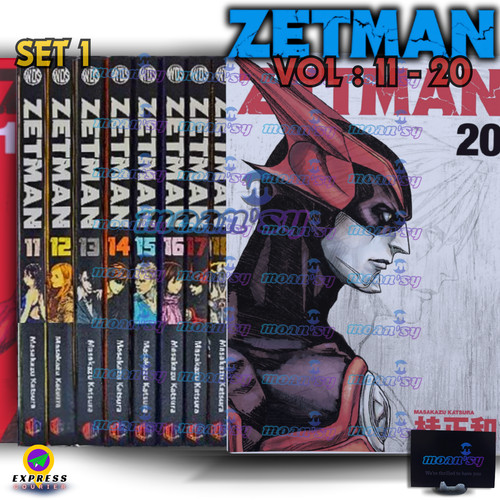 Zetman manga vol - zetman, 11-20