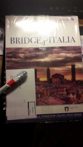 Rivista bridge italia - rivista,