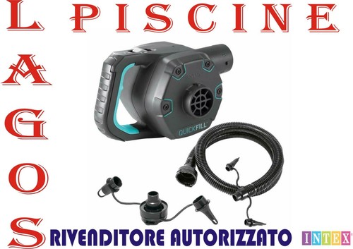 Pompa elettrica intex - pompa,