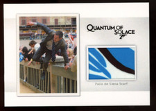 RARA Sciarpa James Bond