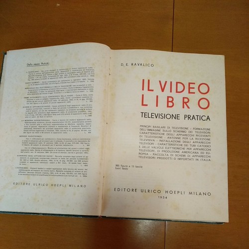 Video libro hoepli 1954 - hoepli,