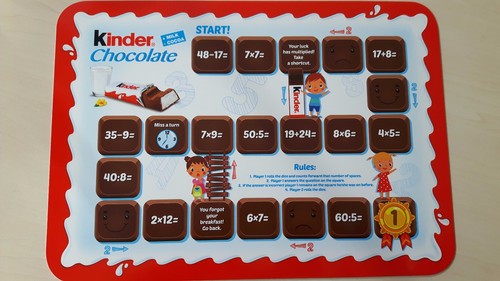 Kinder gioco cioccolato - kinder,
