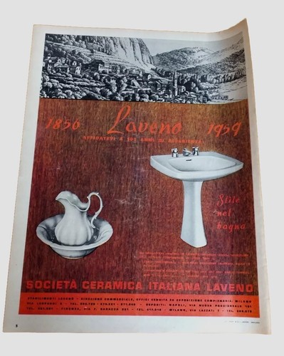 Laveno ceramica italiana anni - ceramica,