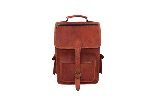 Zaino vintage pelle - vintage, 14"