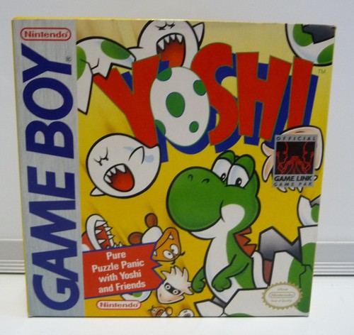 Yoshi gameboy nintendo cib - yoshi,