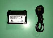 CARICABATTERIA 2S CON BILANCIAMENTO LIPO PER DRONI TIPO MJX BUGS 2,HUBSAN ETC.