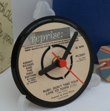 KENNY ROGERS CLOCK Side Table