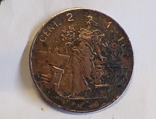 Centesimi 1916 vittorio - 2,