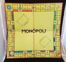 VERY RARE 1958 MONOPOLI MADE