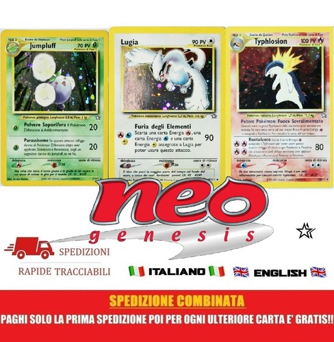Carte pokemon neo genesis - neo, 111