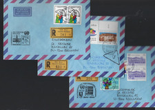 UNPA-Vienna, 11 francobolli